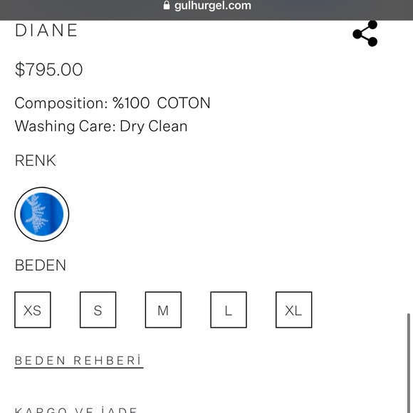 Gul Hurgel Diane Gown - Picture 5 of 5